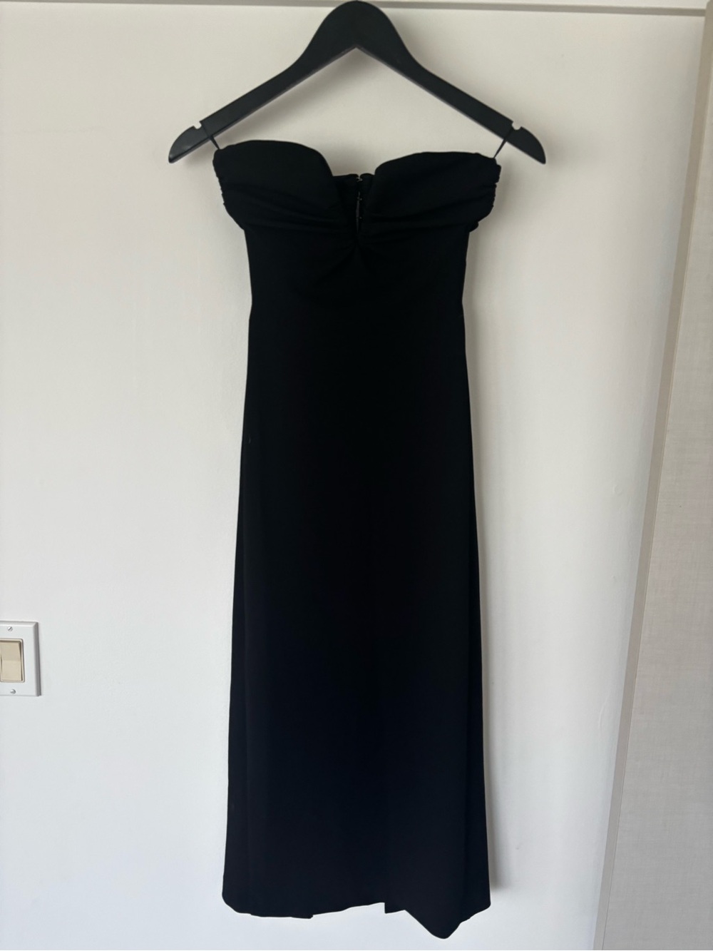 Zara black sleeveless Dress sz XS